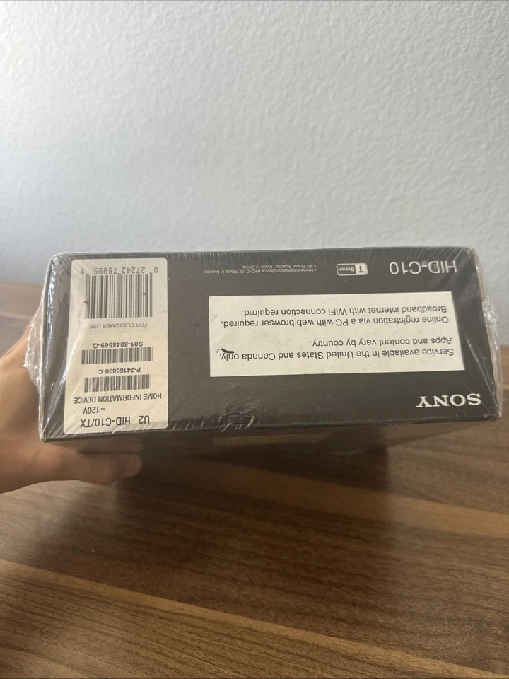 Sony Dash HID-C10 Personal Internet Viewer, BNIB Sealed , VERY RARE - Image 3 of 4