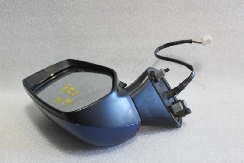 2015 SUBARU IMPREZA WRX 右乘客侧视图门镜蓝色 5 线 — 第 2/4 张图片