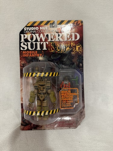 Kaiyodo Studio Nue Powered Suit (Mobile Infantry) Actionfigur – brandneues Siegel