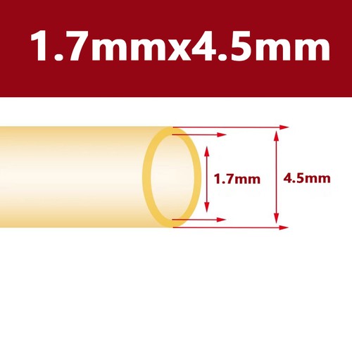 Natural Latex Rubber Tube Slingshot Catapult Band High Elastic ID 1.6mm-12mm - Picture 10 of 26