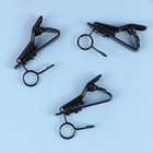  12 Pcs Microphone Clip Lapel Mikrofon Krawatte Halterung Mikrofonclip