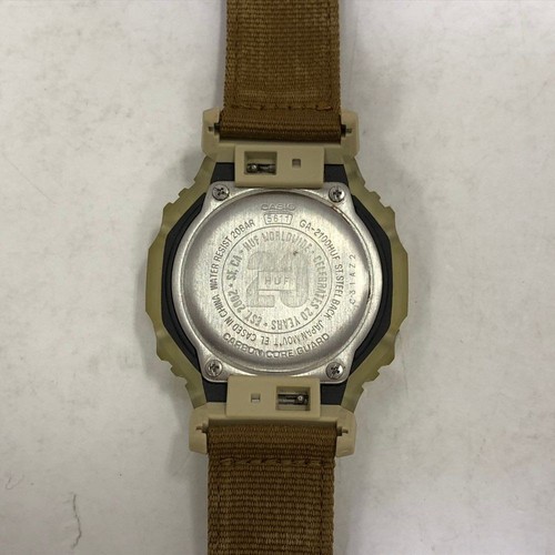 Casio x HUF G-SHOCK GA-2100HUF-5AJR 20th Anniversary Limited Edition Watch Japan - Picture 4 of 9