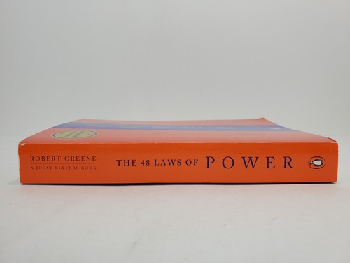 The 48 Laws of Power by Robert Greene (Paperback, 2000) - Foto 3 di 3