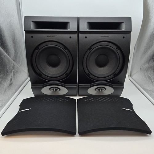 BOSE 201 - Serie V Altoparlanti Libreria Destro Sinistro Nero Altoparlanti - Foto 2 di 24