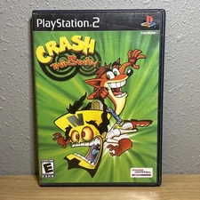 Crash Twinsanity PS2 PlayStation 2 Complete Black Label Video Game CIB