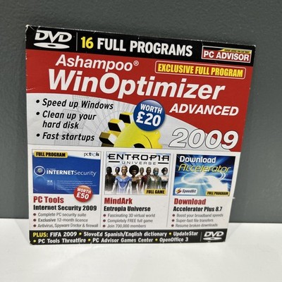 Ashampoo WinOptimizer/Entropia Universe/SlovoEd/ThreatFire/OpenOffice PC Disc