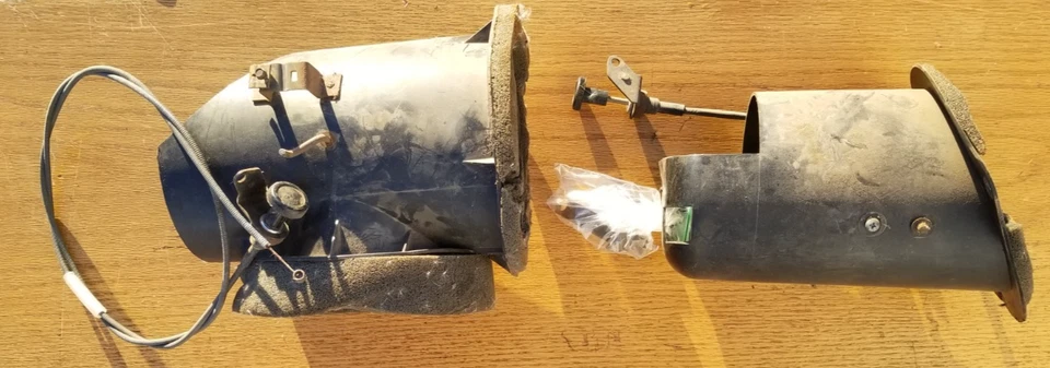 Вентиляционные трубы и кабели нагревателя 1968 Ford Ranchero Fairlane Torino 67 68 69 1969 - Изображение 4 из 4