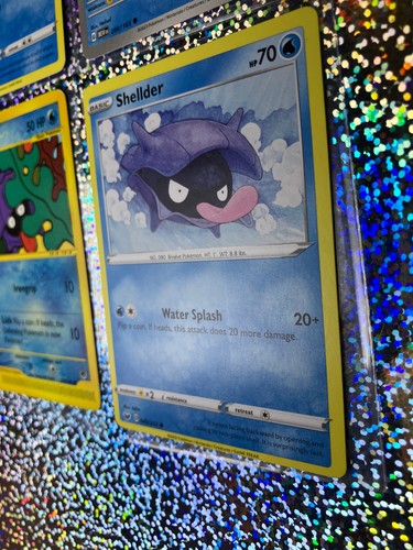 Pokemon Regular Shellder: Expedition Base Set 129/165; Sword & Shield 040/202 - Picture 7 of 16