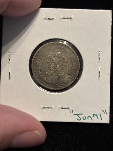 1906 Mexico 20 Centavos Silver Circulated “jun71” Mexican 20C - Picture 14 of 23