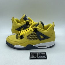 Size 11.5 - Air Jordan 4 Retro Mid Lightning (CT8527-700)