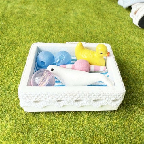 Dollhouse Miniature Box Doll Furniture Accessories for Bathroom Photo - Picture 1 of 7