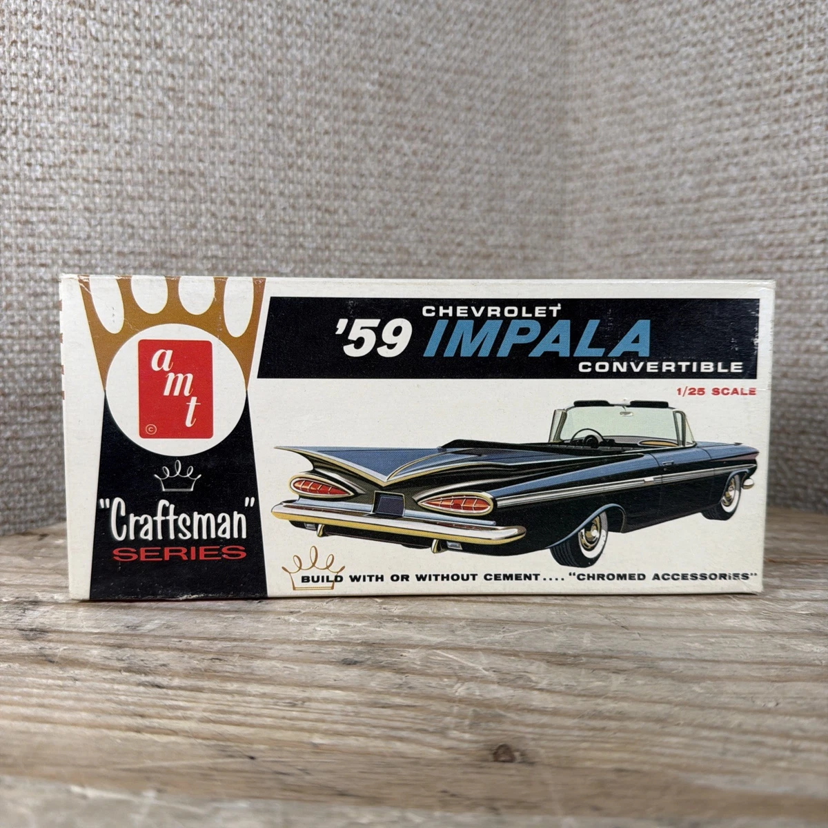 1959 Chevy Impala Model In Classic Automotive Models & Kits for