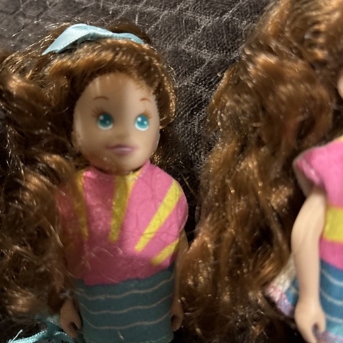 tyco triplet dolls vintage pack of 3 with accessories - Picture 10 of 13