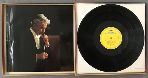 E447 Beethoven Complete 9 Symphonies Karajan BPO 8LP DGG 2740 172 Stereo - Picture 2 of 4