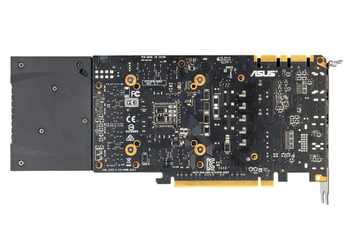 Graphics card Asus NVidia GeForce GTX 1070 8GB GDDR5 PCI-E 3.0 x16 60PD01Y0 - Picture 3 of 5