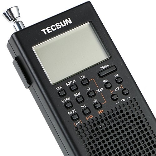 TECSUN PL-360 Ultra-Small DSP Pocket Shortwave Radio FM Stereo/LW/MW/SW [NEW] TI - Picture 1 of 6