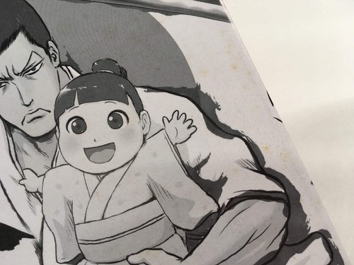 AAA1746 Samurai Papa Vol.1 Japanese Manga - Picture 6 of 9