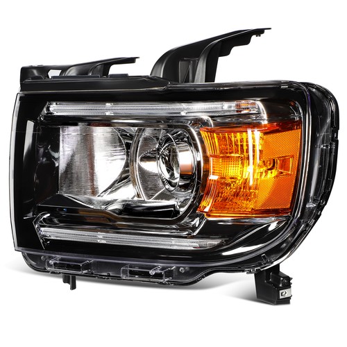 For 2022-2015 GMC Canyon Black Housing Headlight Assembly Left Driver Side - Picture 3 of 10