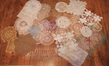 Zierdeckchen💛 Spitzendeckchen alt vintage Handarbeit Häkeldeckchen Boho Tisch