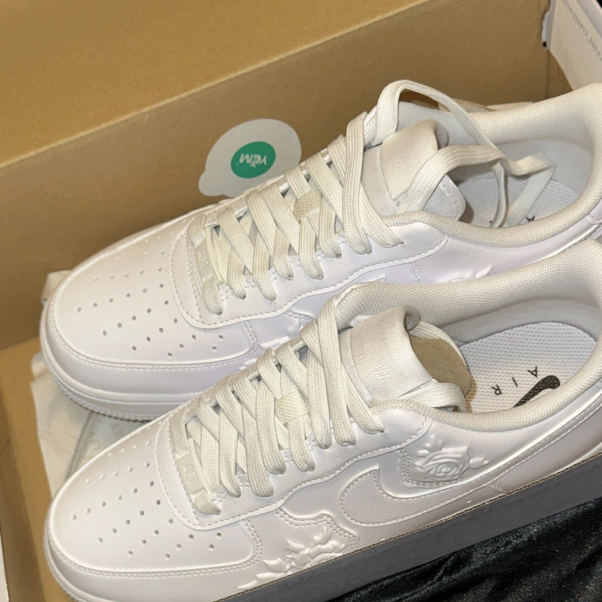 Nike Air Force 1 Floral Sneakers for Women for sale | eBay