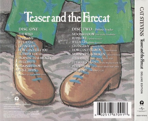 Cat Stevens - Teaser & The Firecat (2CD, 2018 Digipak) Deluxe Edition Like New - Bild 2 von 2