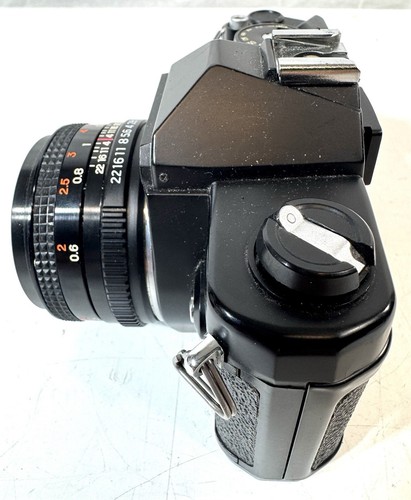 Vivitar V3000s 35MM FilmCamera 50mm WORKS 1.7 MC Lens, w/ Case - Works - Picture 3 of 15