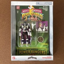 Power Rangers Legacy Collection "Auto Morphin Black Ranger" Figure (2018 NEW)