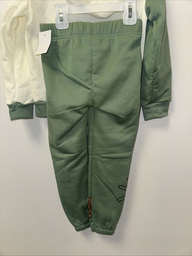 Toy Story Niños Pullover Sudadera con Capucha y Joggers Conjunto de 2 Piezas Talla 4 Disney - Imagen 9 de 11