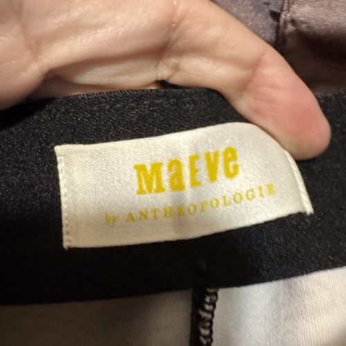Maeve By Anthropologie The Margot Kick-Flare Cropped Hose Gr. S NEU Neu mit Etikett - Bild 8 von 14