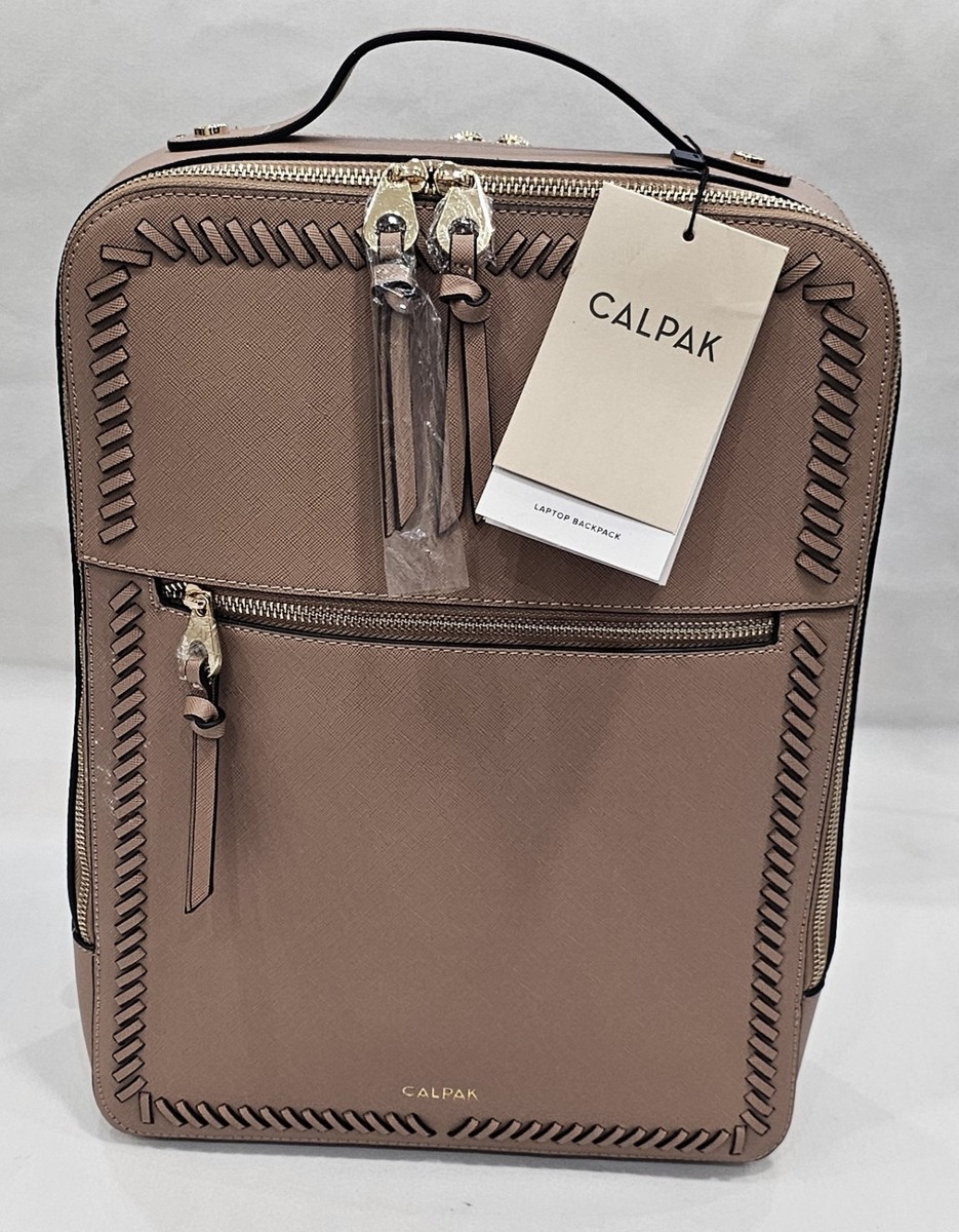 ★MANA455★CALPAK KAYA Laptop Backpack Kaya 15 inch Laptop Backpack in Cranberry | CALPAK