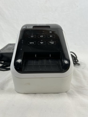 Brother QL-810W Direct Thermal Label Printer Power Cord Wireless TESTED - Bild 8 von 8