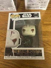 Funko Pop! Vinyl: Star Wars - The Grand Inquisitor #631