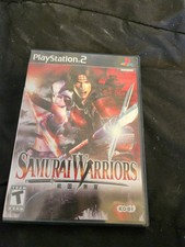 Samurai Warriors (Sony PlayStation 2, 2004) With Manual