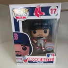 Funko POP Away Grey Mookie Betts #17 Boston Red Sox MLB Baseball Vinyl Figure **