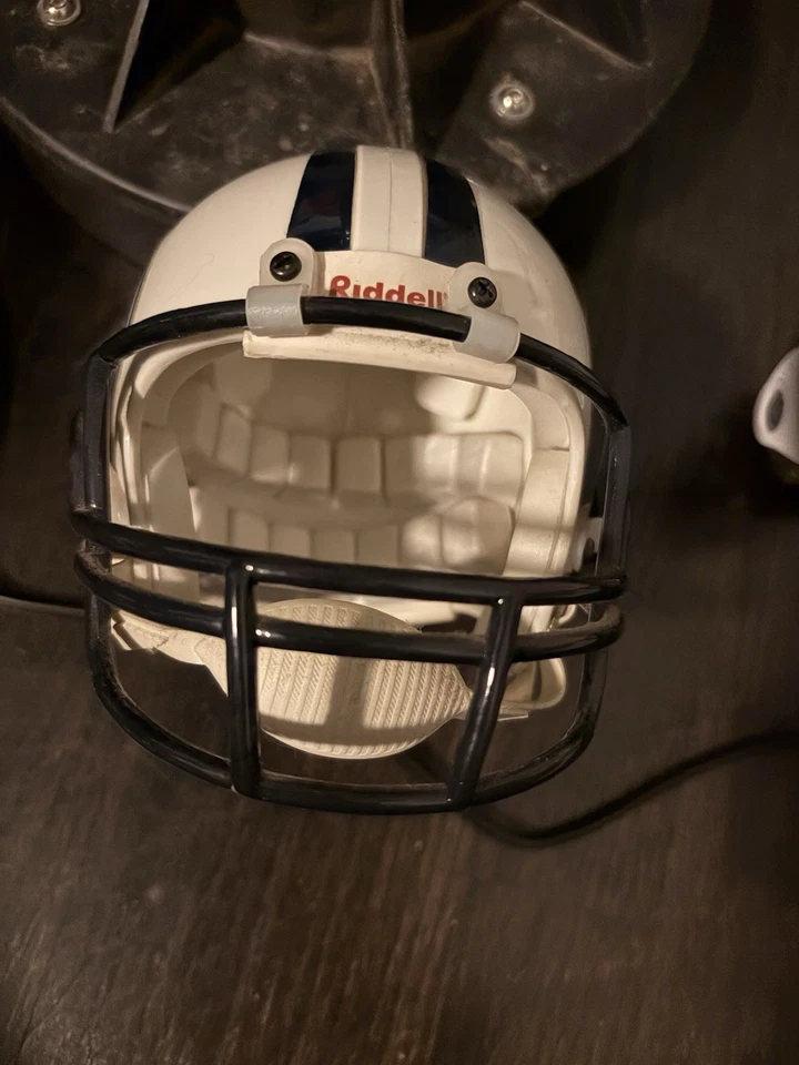 Mini casco de fútbol americano Riddell Tennessee Titans NFL decoración coleccionable Foto 3 de 3