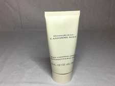 Donna Karan Cashmere Mist Body Cleansing Lotion; 2.5 oz NOS