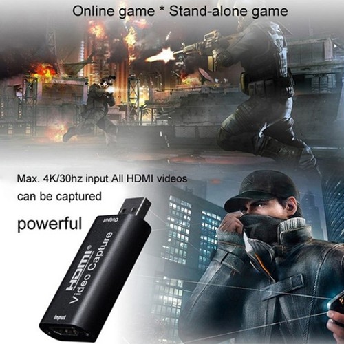 Video Capture Cards Audio Capture Adapter HDMI To USB 3.0 Definition 4K Record - Afbeelding 5 van 11