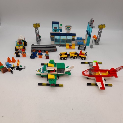 LEGO City Central Airport Set 10764 Bauset (#H1/19)