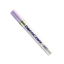 300-C-31 Marvy Deco Color Broad Point Paint Marker, Pale Violet