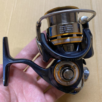 Daiwa 10 Certate 2506 Popular Ios Acryista Handle Knob reel
