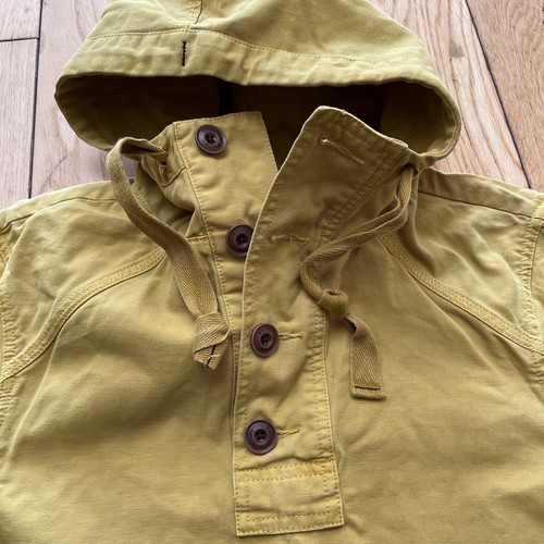 White Stuff Overhead Jacket Women’s Size S Yellow 100% Cotton - Picture 4 of 11
