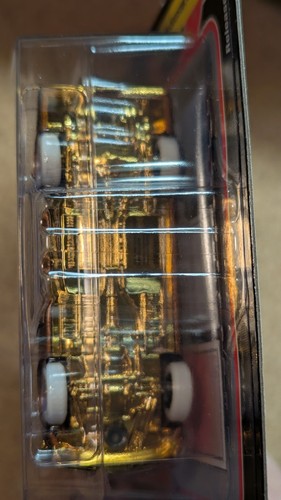 Racing Champions Mint 1969 Mustang Boss 302 Limited Edition GOLD STRIKE CHASE! - Bild 7 von 8