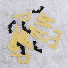 Set of 3 Glücklich Halloween Banner Halloweendekoration Paper Partybanner