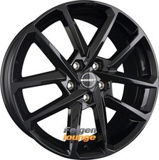 4x BORBET N Black Glossy 7x17 ET35 4x98