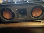Klipsch R-52C Center Channel Home Speaker - Black Very Good Condition