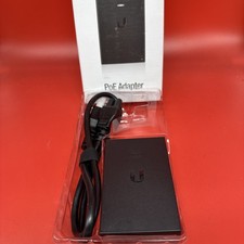 Ubiquiti Networks 48V (0.5A) Gigabit Ethernet PoE Adapter 48V-US