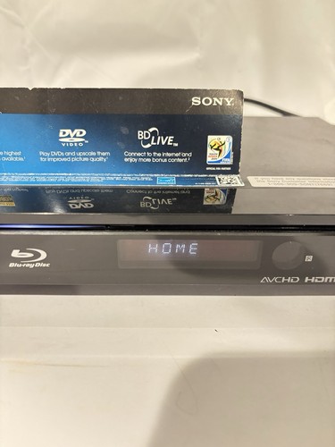Sony BDP-S360 High Definition Blu-Ray Disc DVD CD Player With Remote Works - Picture 6 of 11