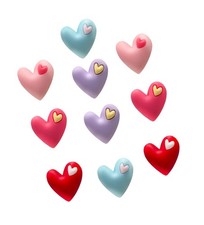 Cute Fridge Magnets Fun Refrigerator Magnets,Colorful Heart Decorative Magnet...