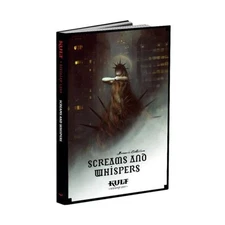 Modiphius Fantasy RPG Screams and Whispers VG+/NM