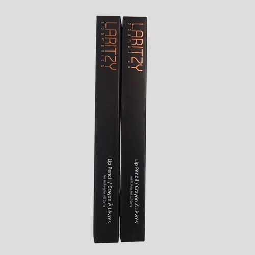 2er Pack) Laritzy Cosmetics Lippenstift Farbton: BEAU - je 1 g/0,037 Unzen AUTHENTISCH - Bild 2 von 11